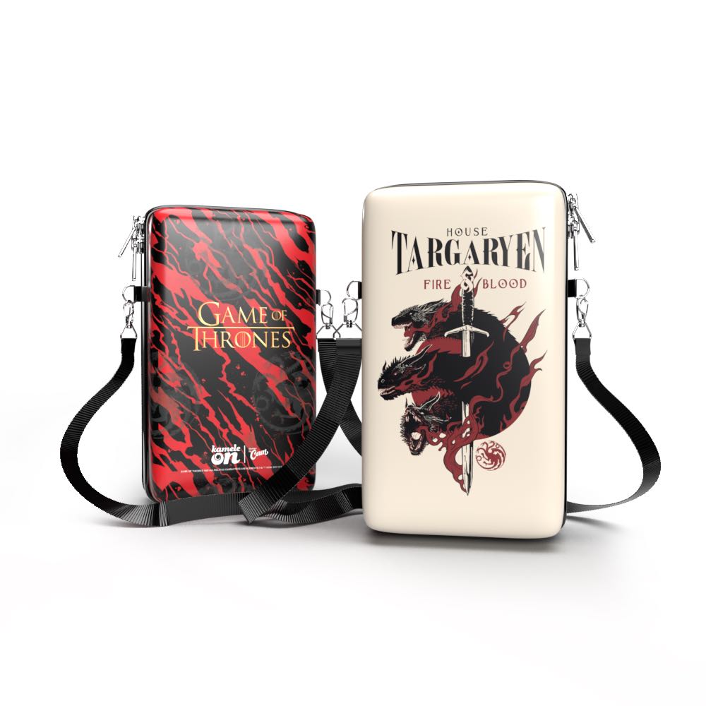 Bolsa Shoulder Bag P - Game of Thrones - Pochete Slim Kameleon