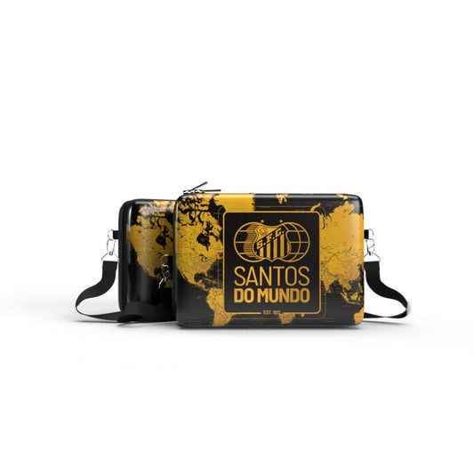 Bolsa Shoulder Bag Santos G - Pochete/Lancheira/Estojo Kameleon