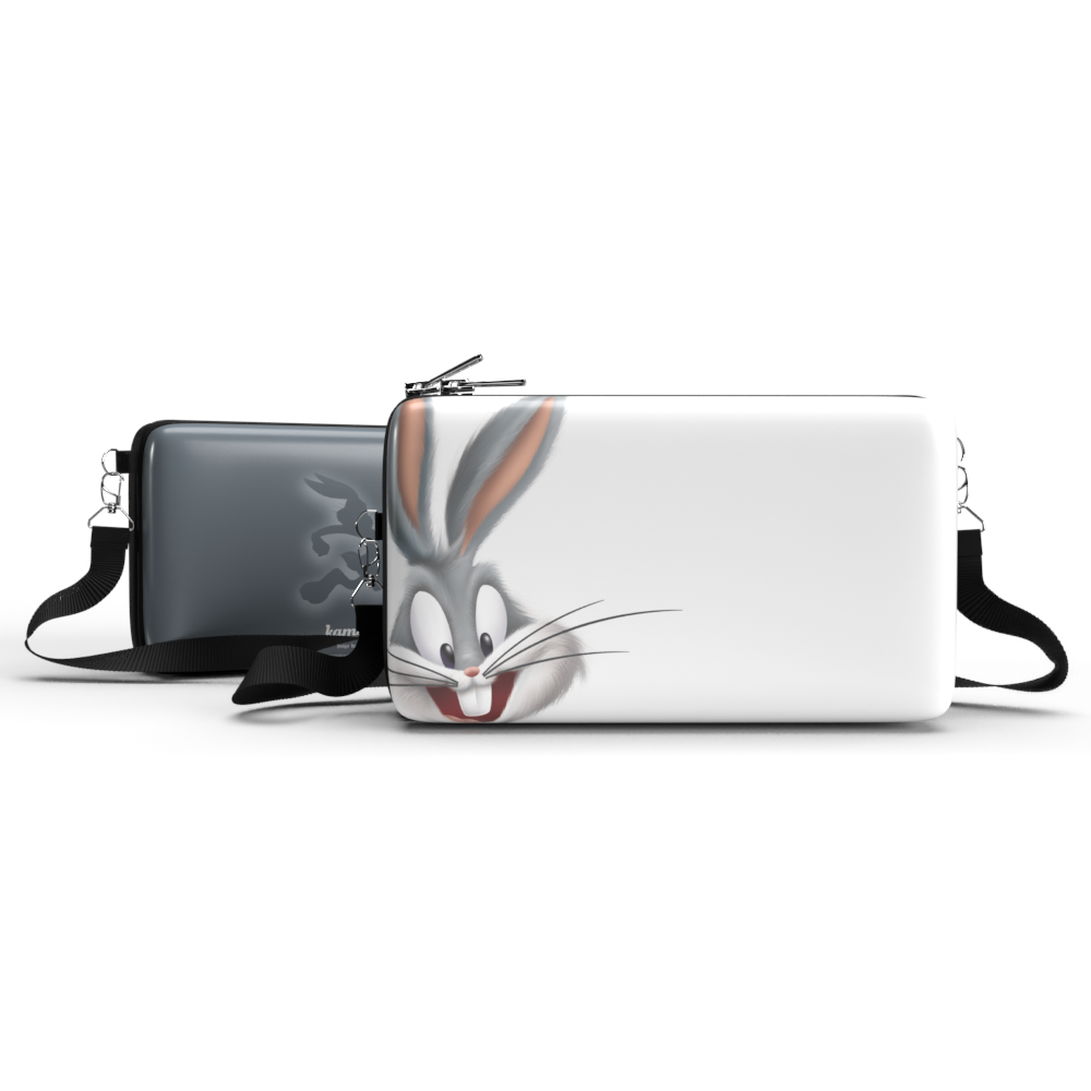 Bolsa Shoulder Bag P Horizontal - Looney Tunes - Pochete Slim Kameleon