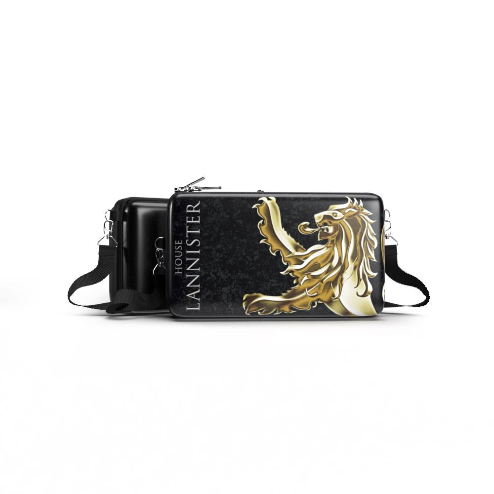 Bolsa Shoulder Bag P Horizontal - Game of Thrones - Pochete Slim Kameleon