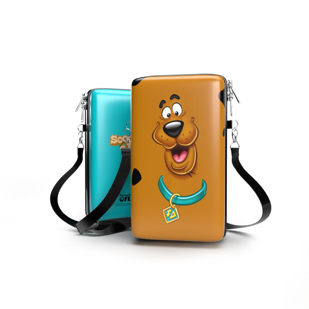 Bolsa Shoulder Bag P Vertical - Scooby Doo - Pochete Slim Kameleon