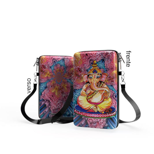 Bolsa Shoulder Bag Bela India P Vertical - Pochete Slim Kameleon - Kameleon Bags