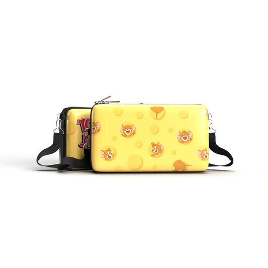 Bolsa Shoulder Bag P Horizontal - Tom and Jerry - Pochete Slim Kameleon - Kameleon Bags