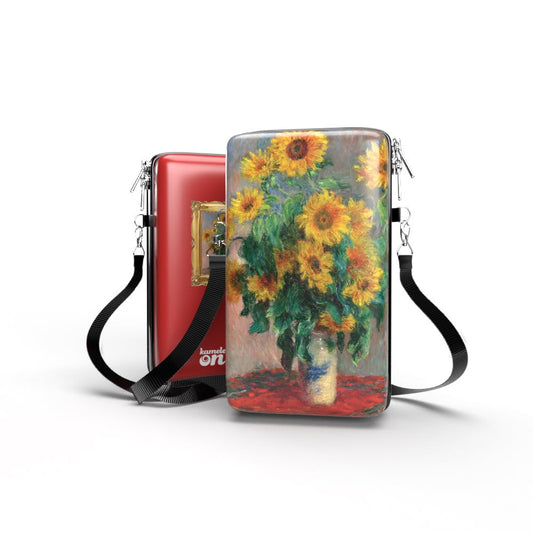 Bolsa Shoulder Bag P Vertical - Monet - Pochete Slim Kameleon