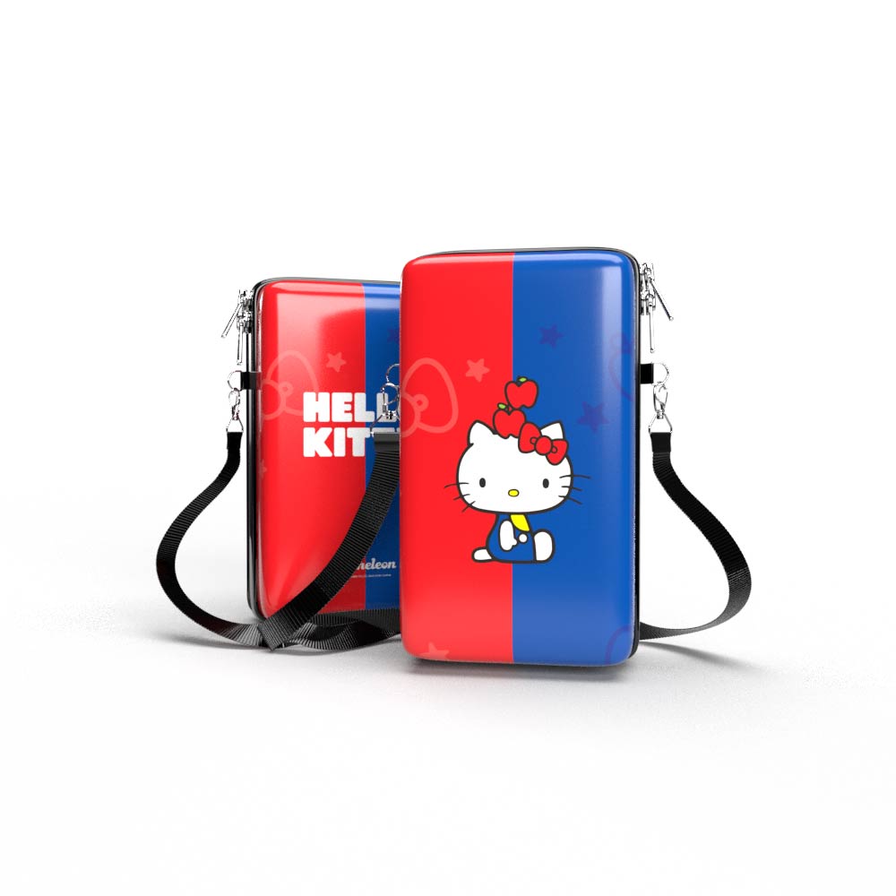 Shoulder Bag P Vertical - Hello Kitty - Pochete Slim Kameleon