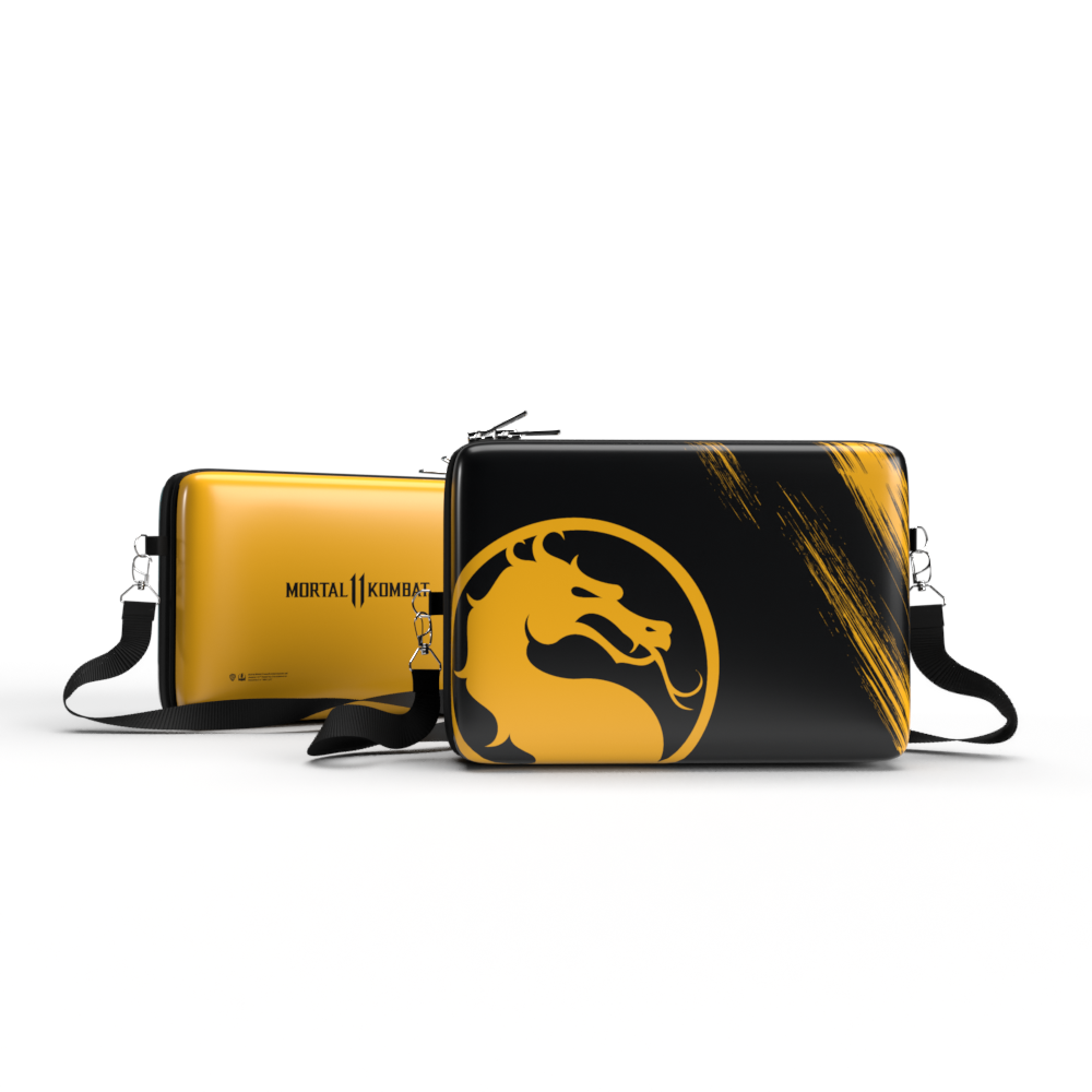 Bolsa Shoulder Bag P Horizontal - Mortal Kombat - Pochete Slim Kameleon