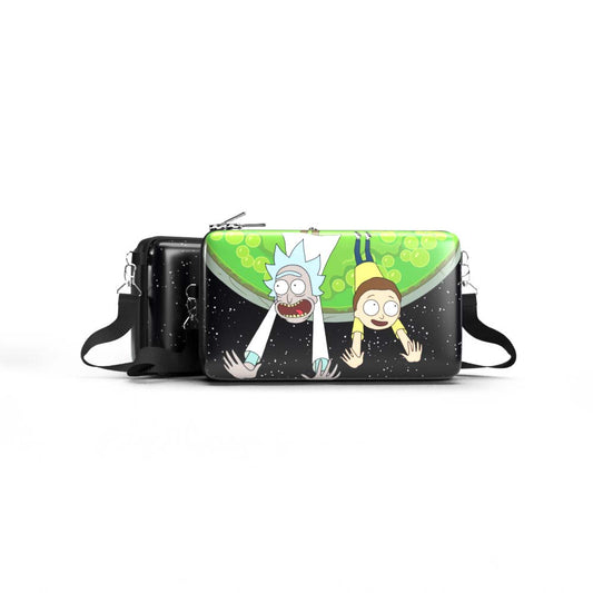 Bolsa Shoulder Bag P Horizontal - Rick and Morty - Pochete Slim Kameleon