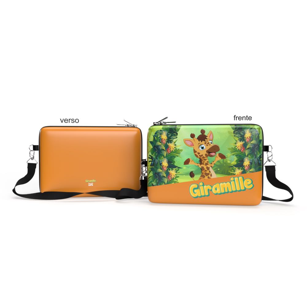 Bolsa Shoulder Bag Giramille G - Pochete/Lancheira/Estojo Kameleon