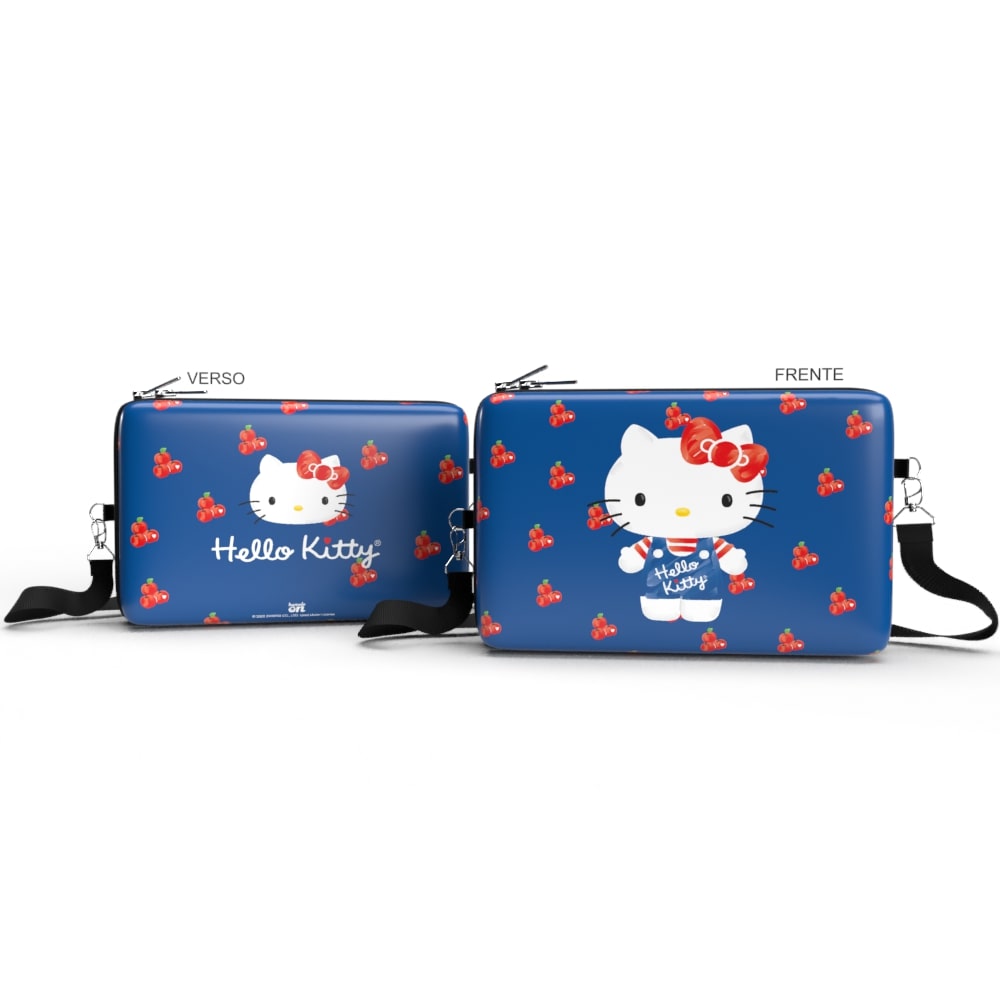 Bolsa Shoulder Bag G - Pochete Slim Kameleon - Hello Kitty