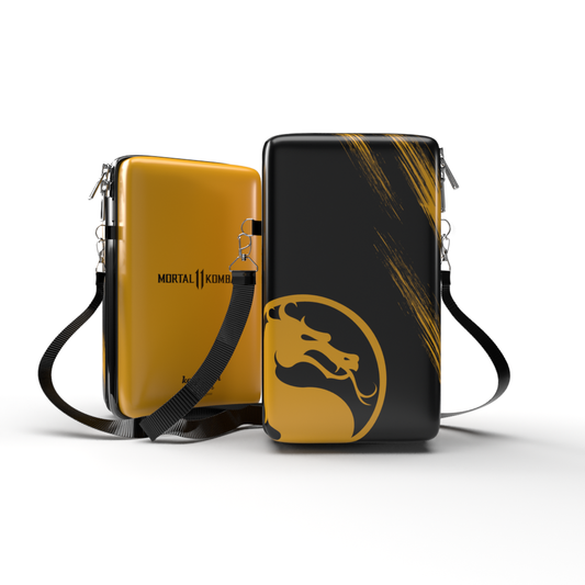 Bolsa Shoulder Bag P Vertical - Mortal Kombat - Pochete Slim Kameleon - Kameleon Bags