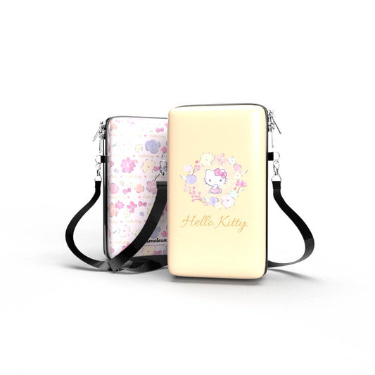 Bolsa Shoulder Bag P Vertical - Hello Kitty - Pochete Slim Kameleon - Kameleon Bags