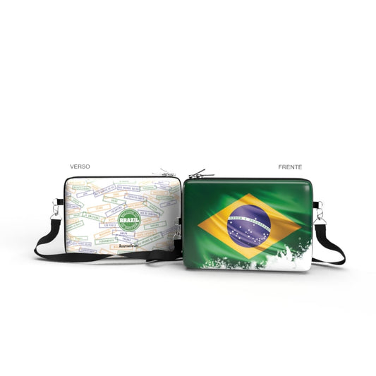 Bolsa Shoulder Bag Copa do Mundo G - Pochete/Lancheira/Estojo Kameleon