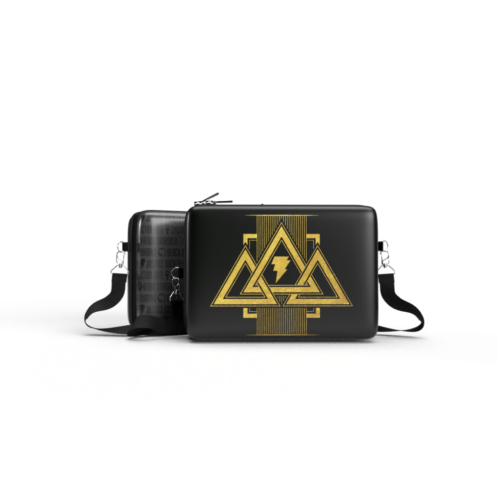 Bolsa Shoulder Bag Black Adam G - Pochete/Lancheira/Estojo Kameleon