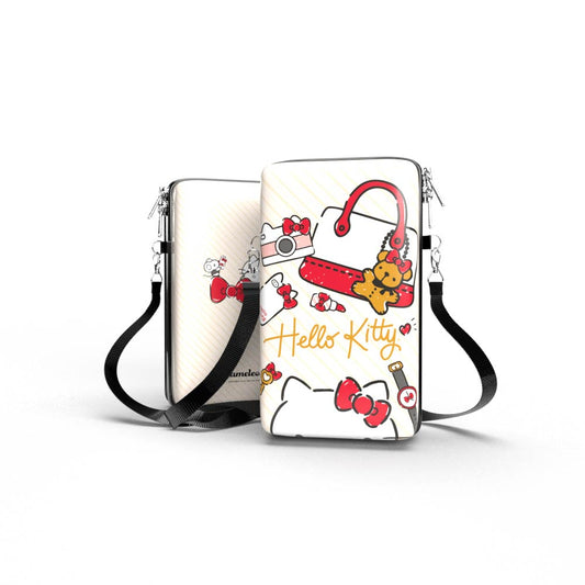 Bolsa Shoulder Bag P Vertical - Hello Kitty - Pochete Slim Kameleon - Kameleon Bags