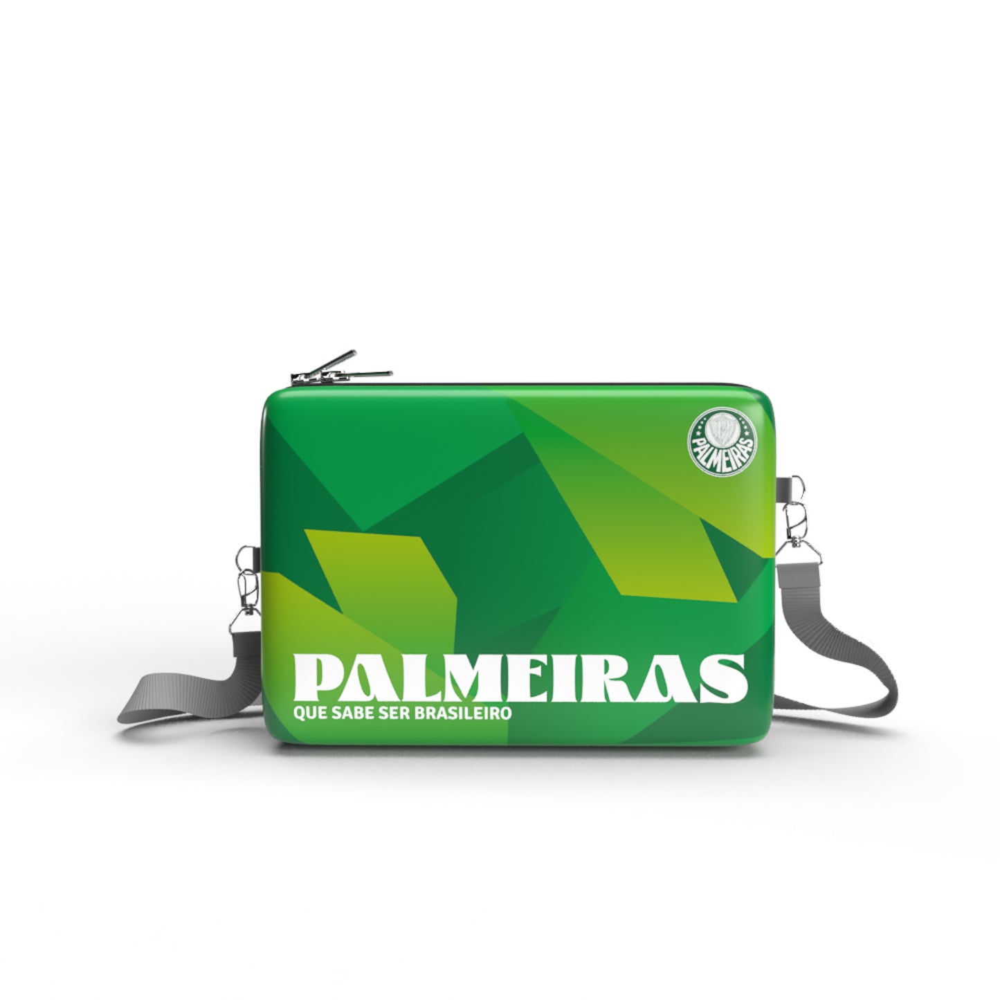 Bolsa Shoulder Bag Palmeiras G - Pochete/Lancheira/Estojo Kameleon