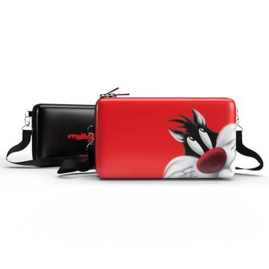 Bolsa Shoulder Bag P Horizontal - Looney Tunes - Pochete Slim Kameleon