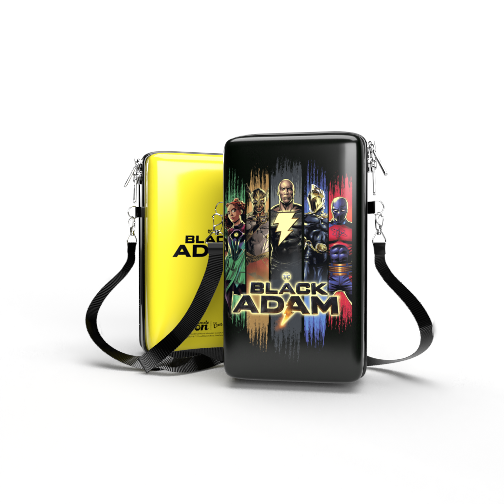 Bolsa Shoulder Bag Black Adam P Vertical - Pochete Slim Kameleon