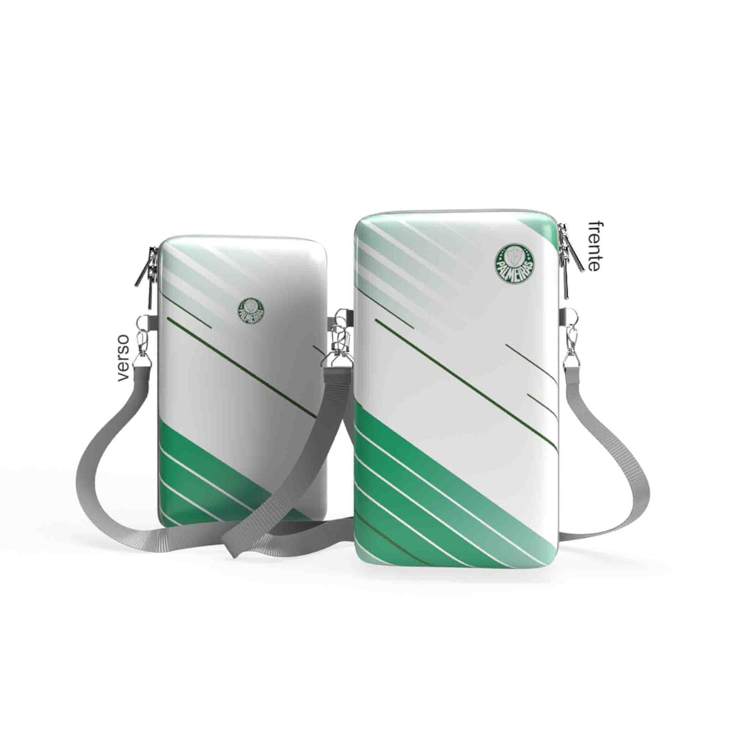 Shoulder Bag P Vertical - Palmeiras - Pochete Slim Kameleon