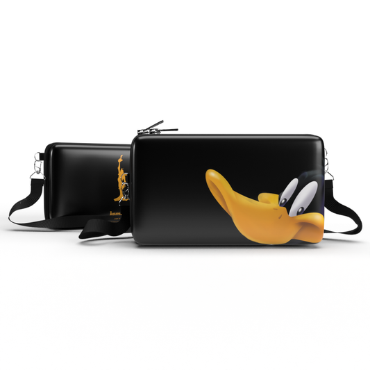 Bolsa Shoulder Bag P Horizontal - Looney Tunes - Pochete Slim Kameleon - Kameleon Bags