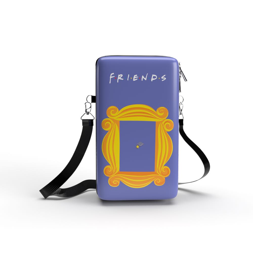 Bolsa Shoulder Bag P Vertical - Friends - Pochete Slim Kameleon