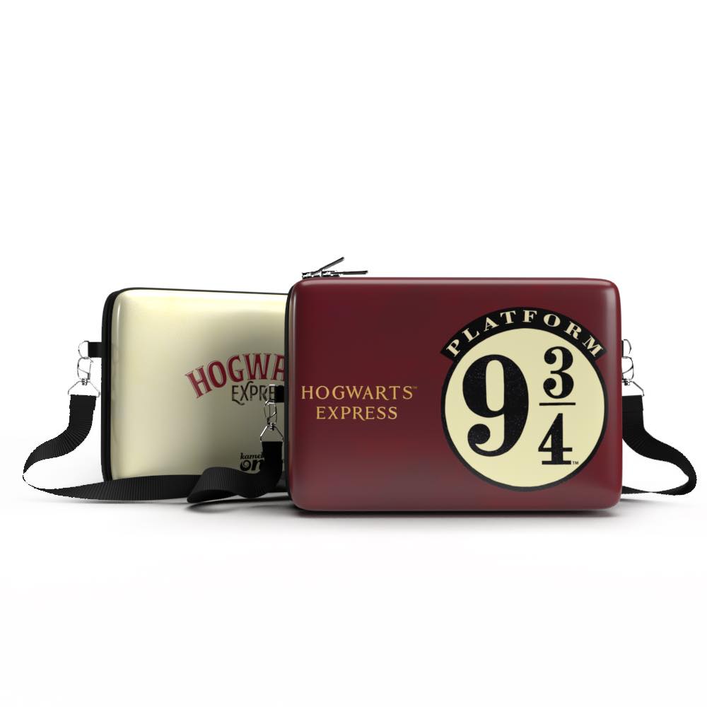 Bolsa Shoulder Bag Harry Potter G - Pochete/Lancheira/Estojo Kameleon