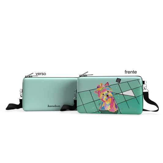 Bolsa Shoulder Bag P Horizontal - Tania Oliveira - Pochete Slim Kameleon