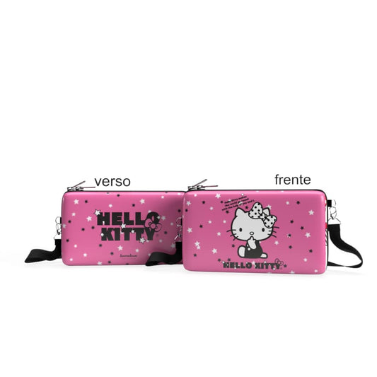 Bolsa Shoulder Bag P Horizontal - Hello Kitty - Pochete Slim Kameleon