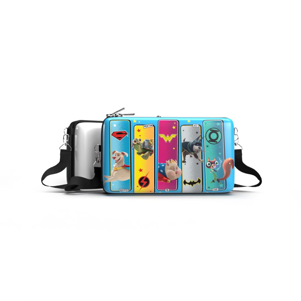 Bolsa Shoulder Bag P Horizontal - Super Pets - Pochete Slim Kameleon