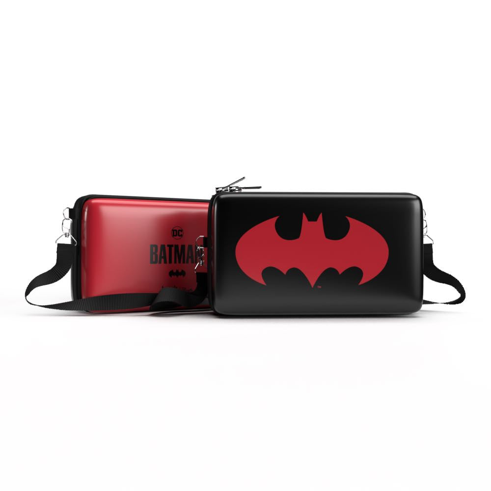 Bolsa Shoulder Bag Batman P Horizontal - Pochete Slim Kameleon