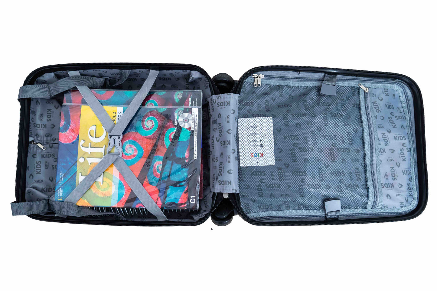 Mala Animais Fantásticos Escolar Personalizada Kameleon