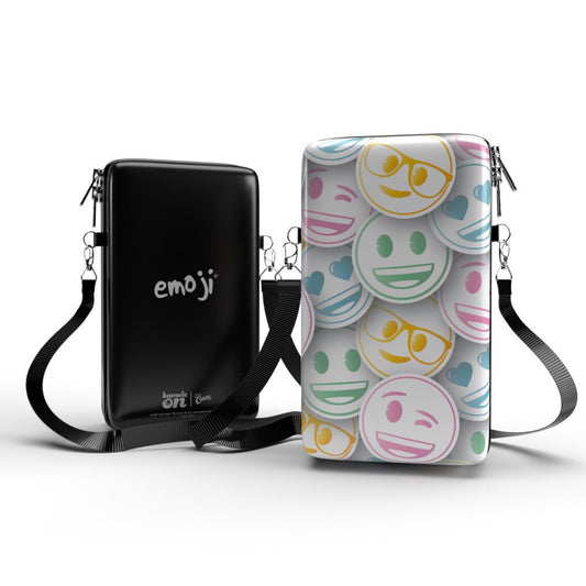 Bolsa Shoulder Bag P Vertical - Emoji - Pochete Slim Kameleon