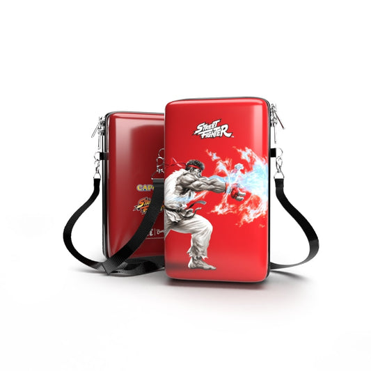 Bolsa Shoulder Bag P Vertical - Street Fighter - Pochete Slim Kameleon