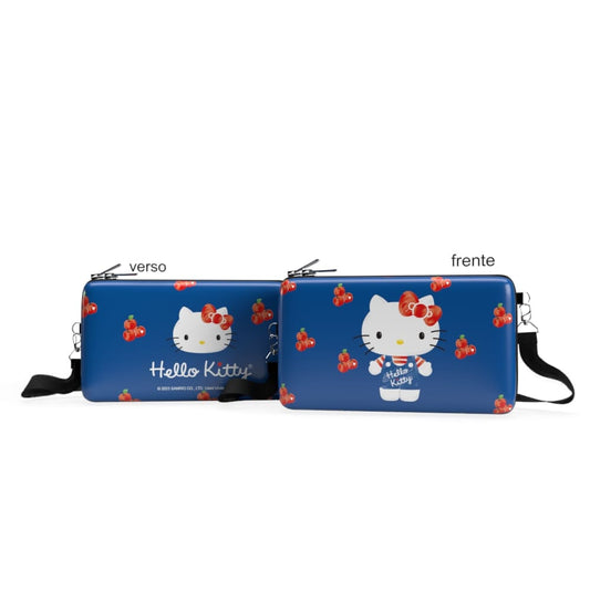 Bolsa Shoulder Bag P - Pochete Slim Kameleon - Hello Kitty