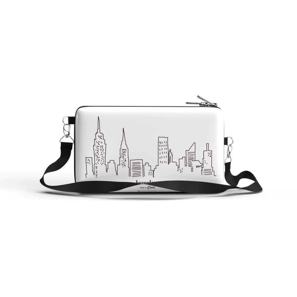 Bolsa Shoulder Bag P Horizontal - Friends - Pochete Slim Kameleon