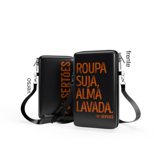 Bolsa Shoulder Bag P Vertical - Sertões - Pochete Slim Kameleon