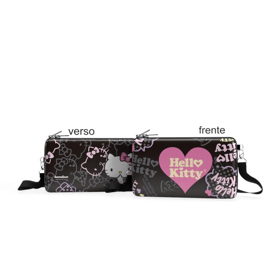 Bolsa Shoulder Bag P Horizontal - Hello Kitty - Pochete Slim Kameleon