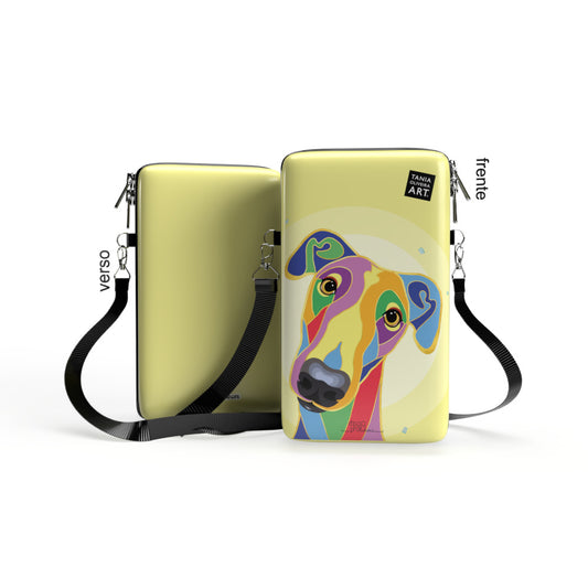 Bolsa Shoulder Bag P Vertical - Tania Oliveira - Pochete Slim Kameleon