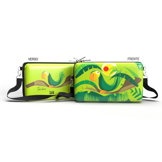 Bolsa Shoulder Bag Tom Veiga P Horizontal - Pochete Slim Kameleon