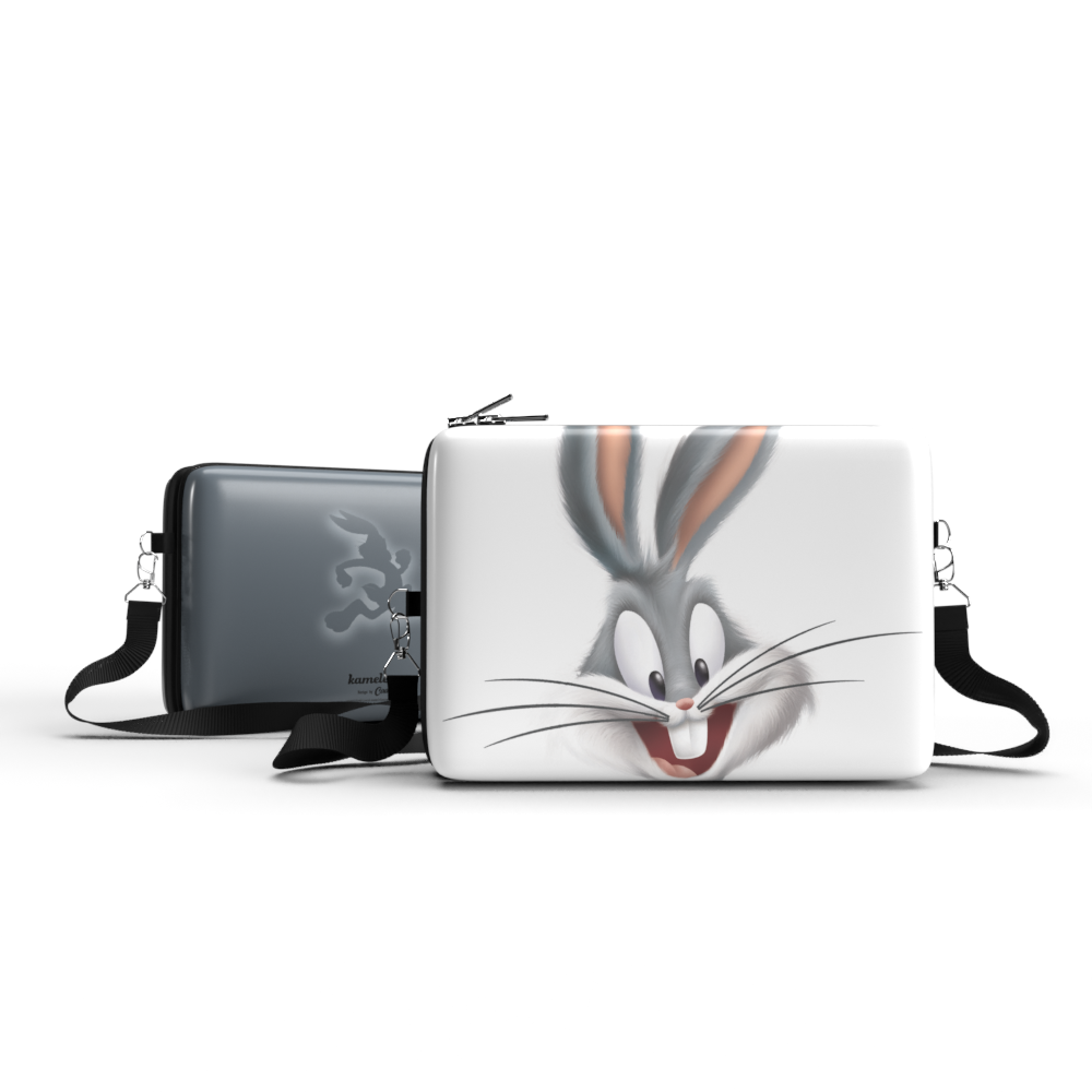 Bolsa Shoulder Bag Looney Tunes G - Pochete/Lancheira/Estojo Kameleon