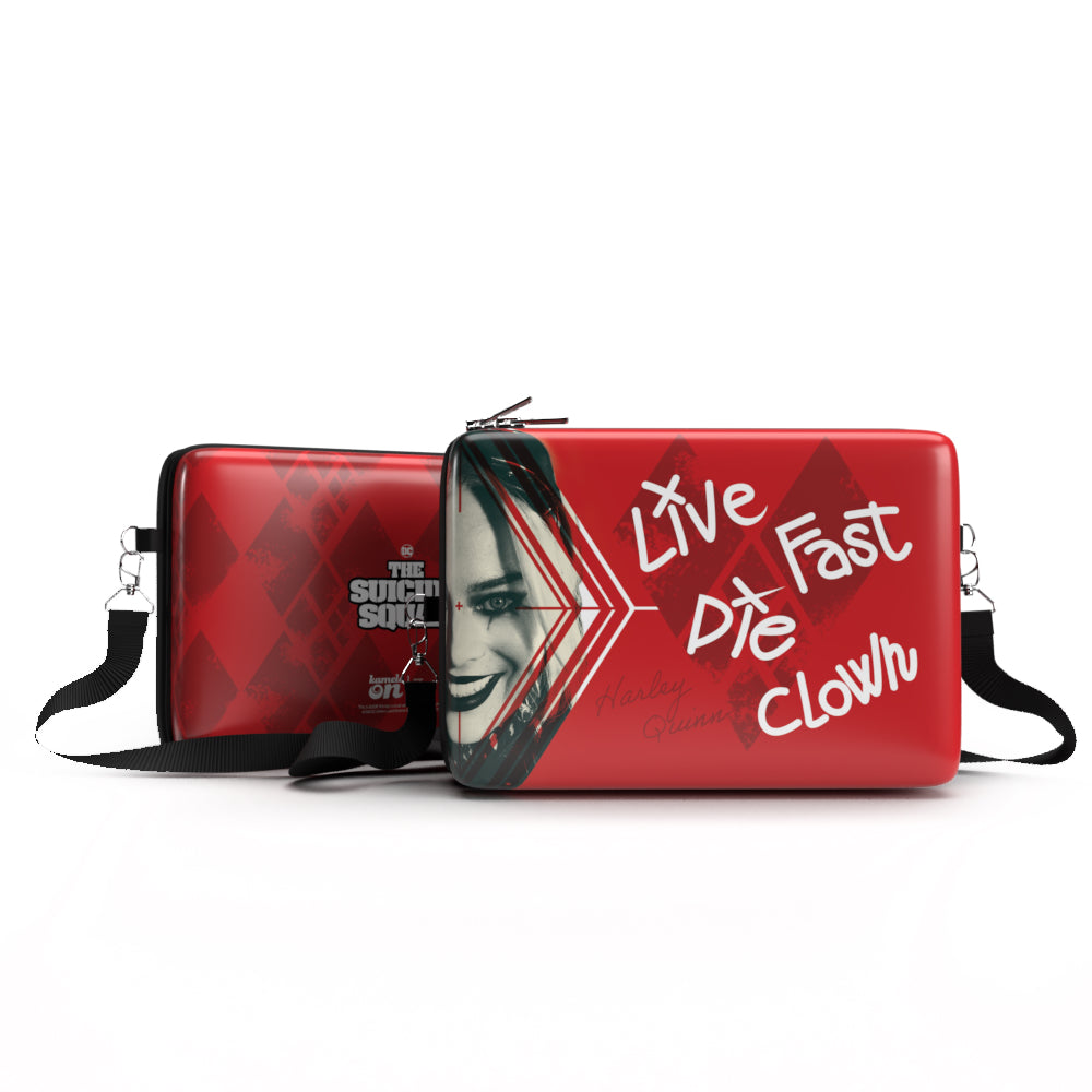 Bolsa Shoulder Bag P Horizontal - The Suicide Squad - Pochete Slim Kameleon