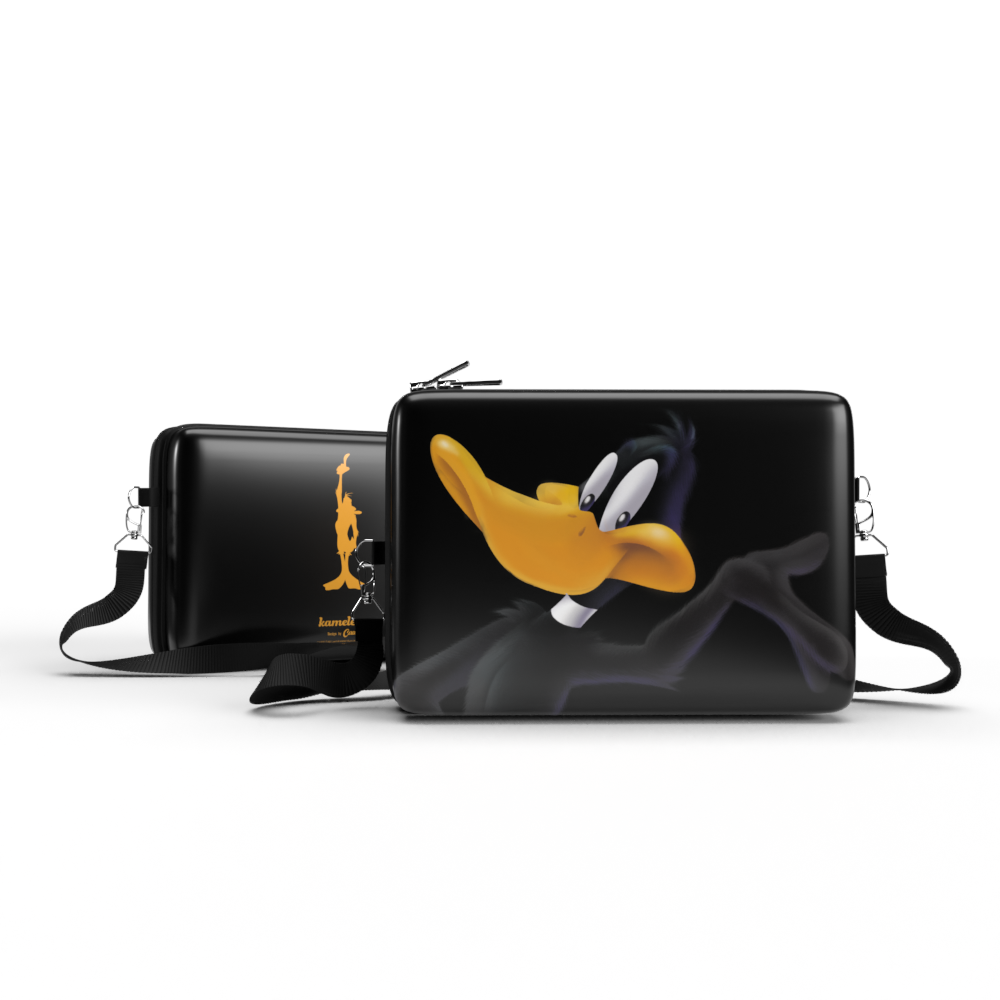 Bolsa Shoulder Bag Looney Tunes G - Pochete/Lancheira/Estojo Kameleon