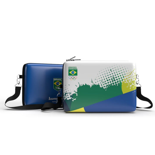 Bolsa Shoulder Bag Time Brasil COB G - Pochete/Lancheira/Estojo Kameleon
