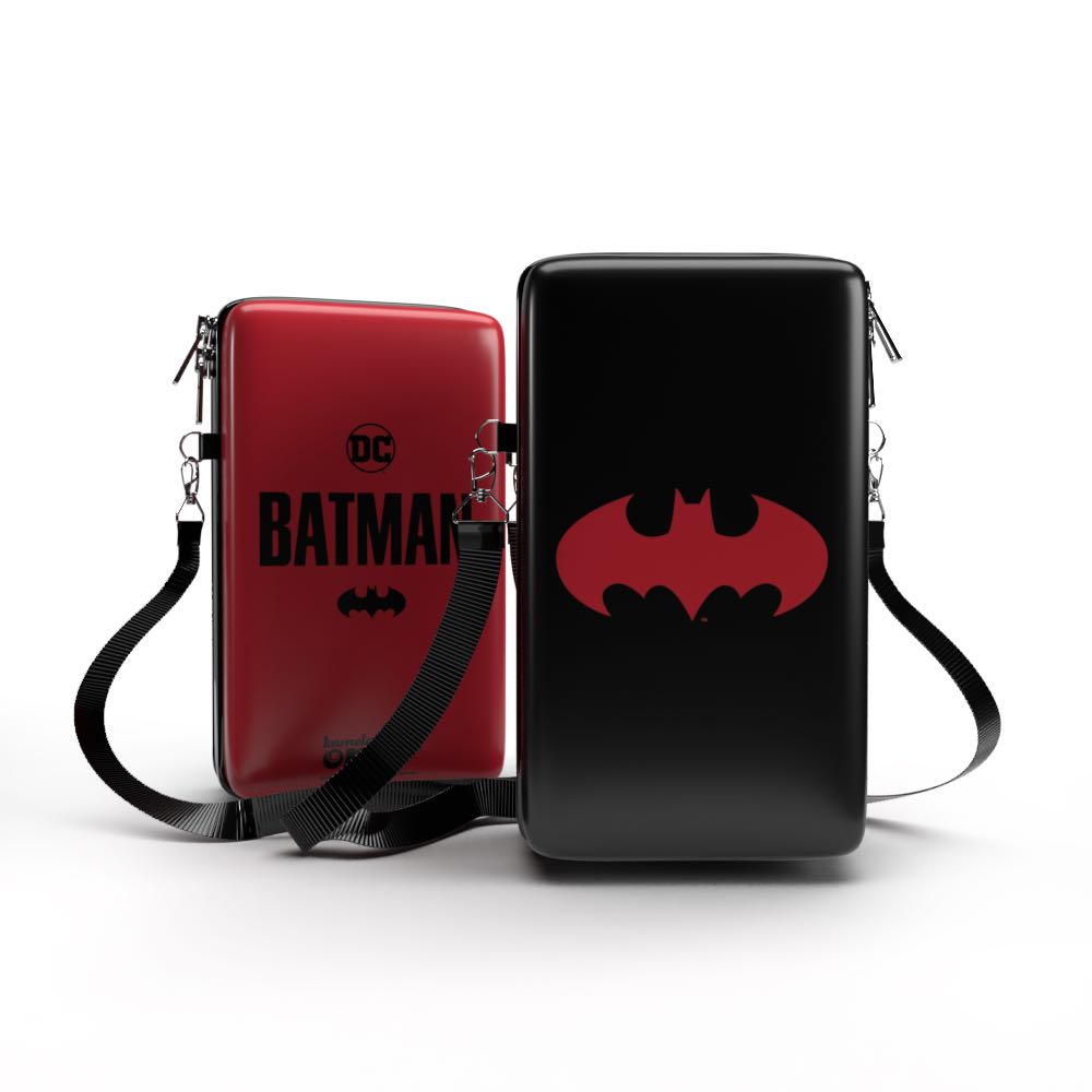 Bolsa Shoulder Bag Batman P Vertical - Pochete Slim Kameleon