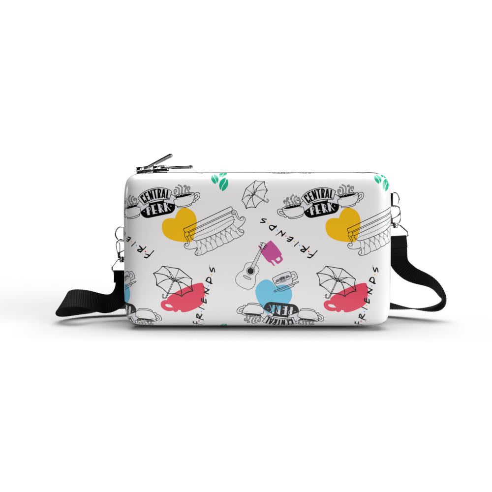 Bolsa Shoulder Bag P Horizontal - Friends - Pochete Slim Kameleon