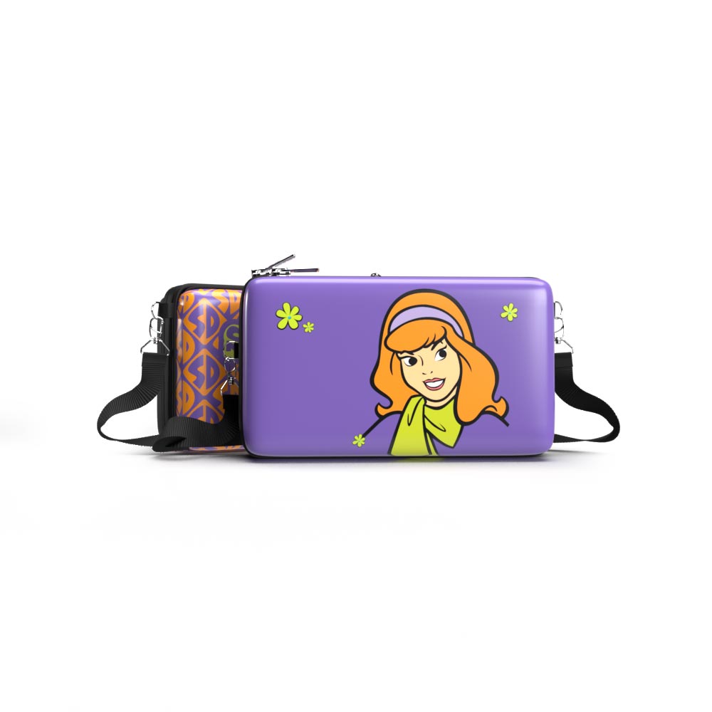 Bolsa Shoulder Bag P Horizontal - Scooby Doo - Pochete Slim Kameleon