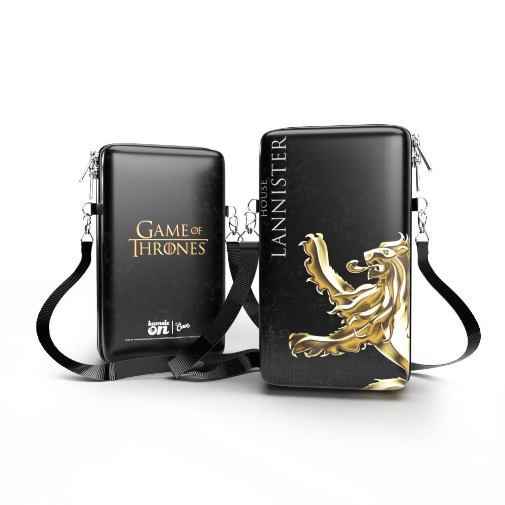 Bolsa Shoulder Bag P Vertical - Game of Thrones - Pochete Slim Kameleon