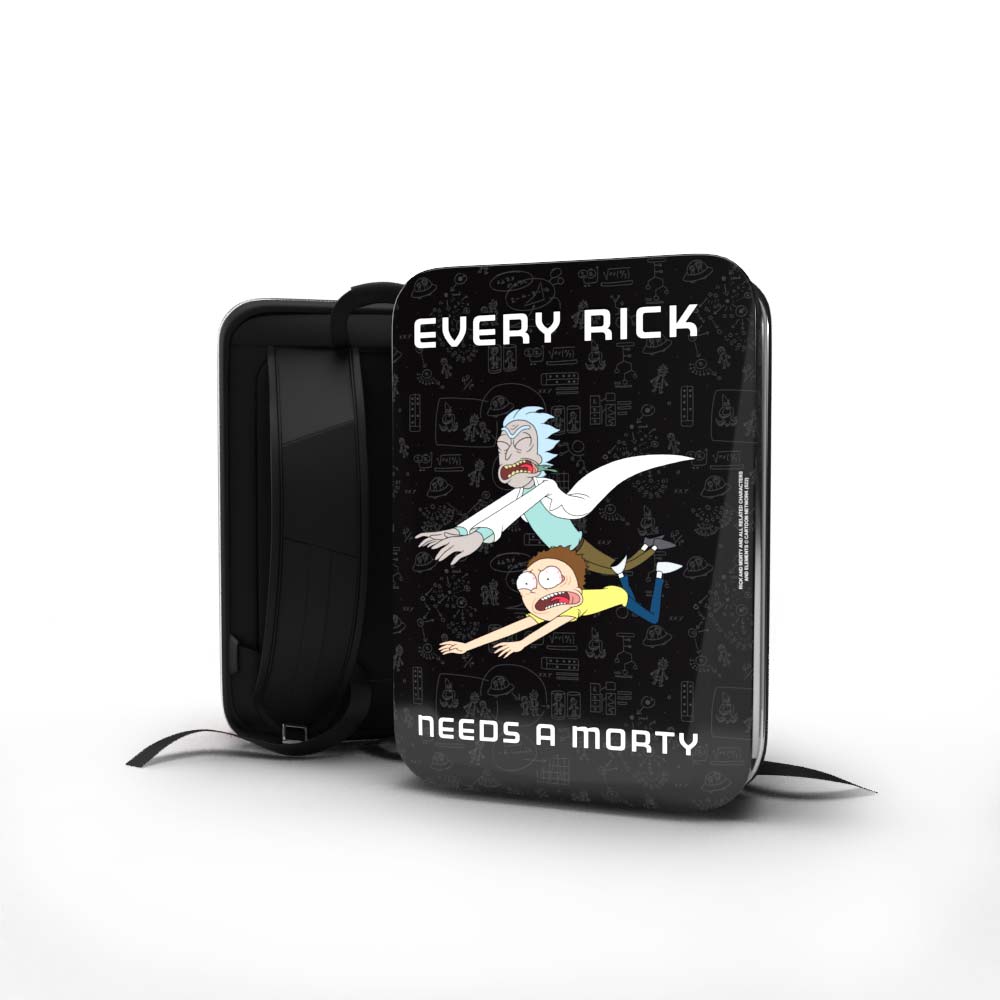 Mochila G - Rick and Morty Kameleon