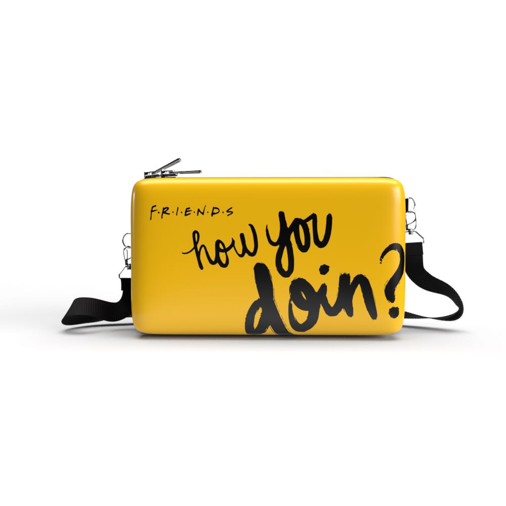 Bolsa Shoulder Bag P Horizontal - Friends - Pochete Slim Kameleon