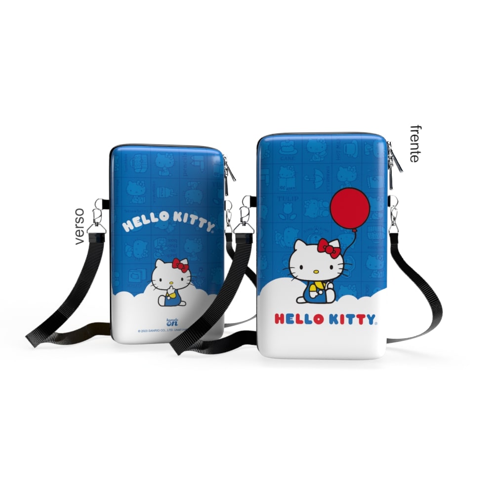 Shoulder Bag P Vertical - Hello Kitty - Pochete Slim Kameleon