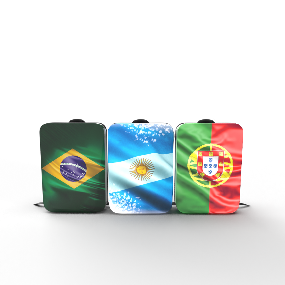 Mochila G - Copa do Mundo Kameleon